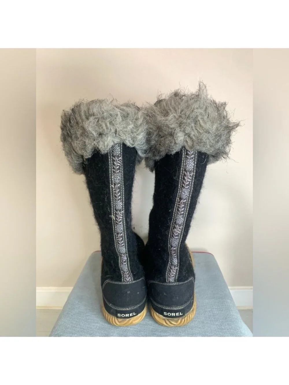 Sorel Cozy Cate Winter Boot Black 9